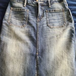 Denim skirt Sz S
